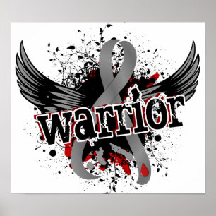 Warrior 16 Diabetes Poster