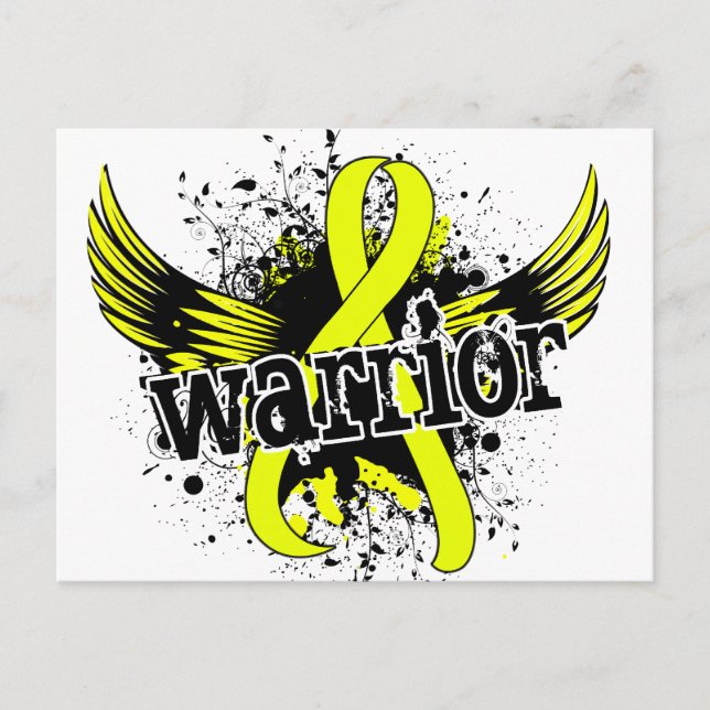 Warrior 16 Endometriosis Postcard (Front)