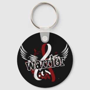 Warrior 16 Head and Neck Cancer Key Ring