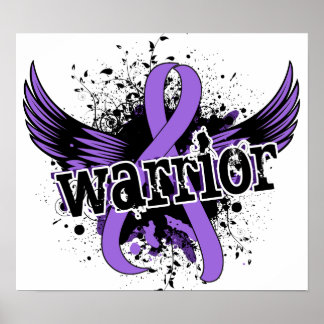 Warrior 16 Hodgkin's Lymphoma Poster