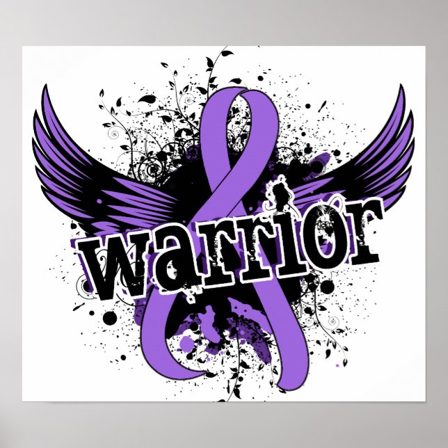 Warrior 16 Hodgkin's Lymphoma Poster (Front)