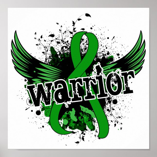 Warrior 16 Kidney Disease Poster (Front)