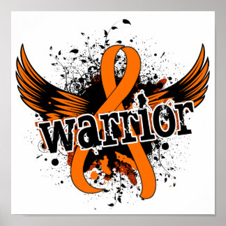 Warrior 16 Leukaemia Poster