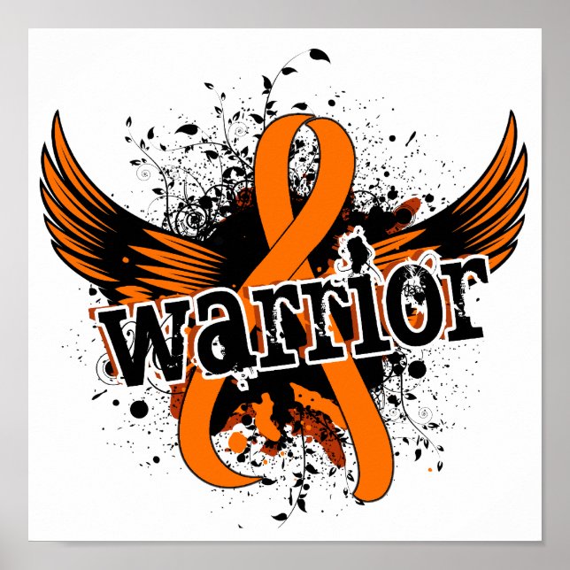 Warrior 16 Leukaemia Poster (Front)