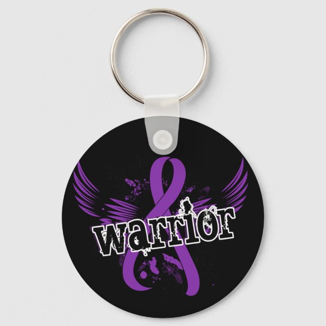 Warrior 16 Lupus Key Ring (Front)
