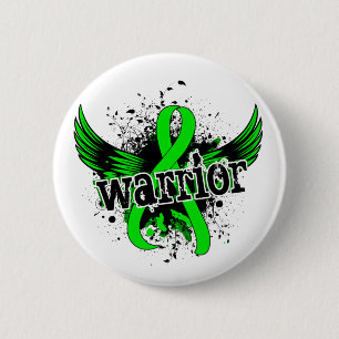 Warrior 16 Lyme Disease 6 Cm Round Badge