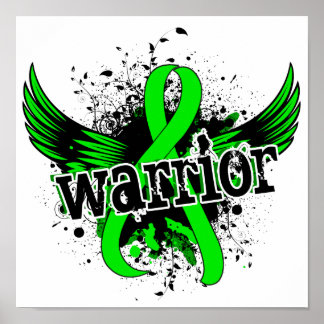 Warrior 16 Non-Hodgkin's Lymphoma Poster