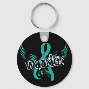 Warrior 16 PCOS Key Ring