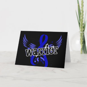 Warrior 16 Rectal Cancer Card