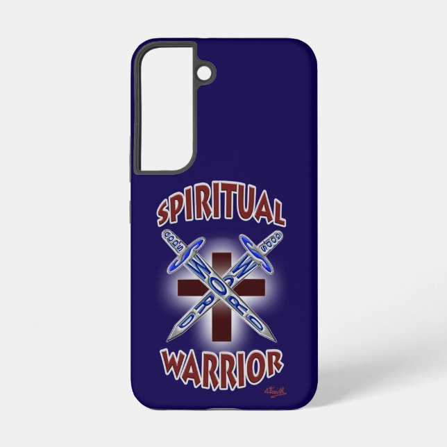 WARRIOR, 4FAITH -  SAMSUNG GALAXY S22 CASE (Back)