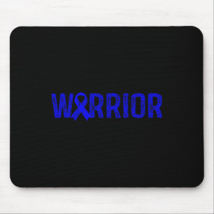 Warrior Alopecia Areata Awareness  Mouse Pad