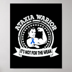 Warrior Awareness Gift  Poster