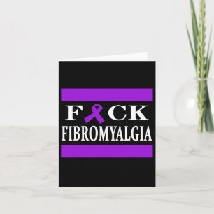 Warrior Awareness Purple Ribbon Gift  Card