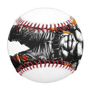 warrior barbarian mediaeval fantasy hummer Basebal Baseball