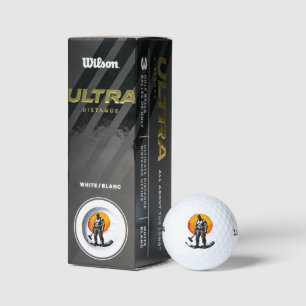 warrior barbarian mediaeval fantasy hummer strengt golf balls