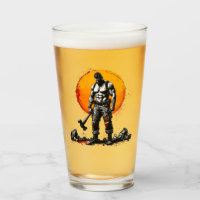 warrior barbarian mediaeval fantasy hummerGlass Cu