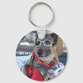 Warrior Bicycle Keychain