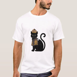 Warrior Black Cat Graphic Tee