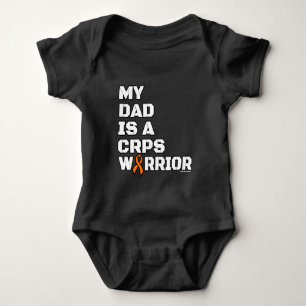 Warrior/Block/Dad...CRPS Baby Bodysuit