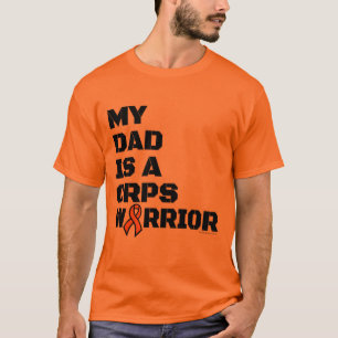 Warrior/Block/Dad...CRPS T-Shirt