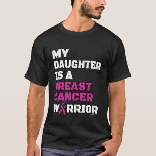 Warrior/Block/Daughter...Breast Cancer T-Shirt