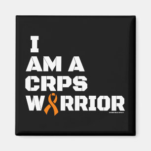 Warrior/Block/I Am...CRPS Magnet