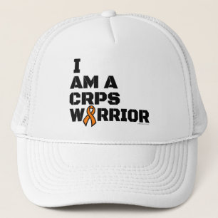 Warrior/Block/I Am...CRPS Trucker Hat