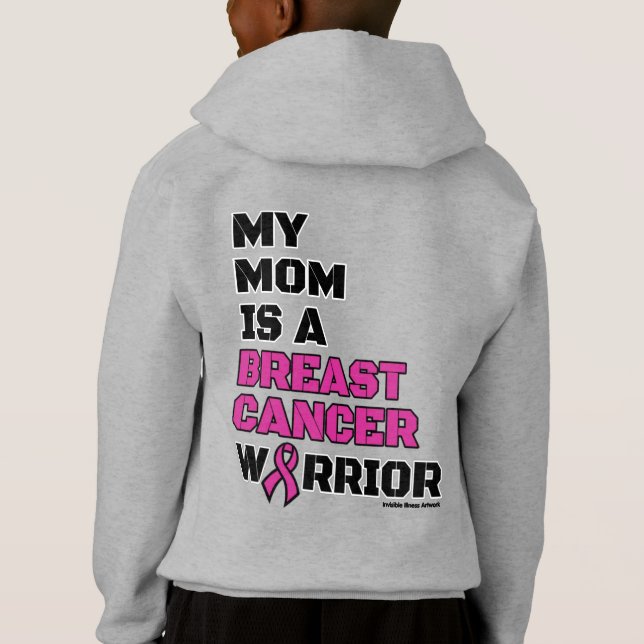 Warrior/Block/Mum...Breast Cancer (Back)