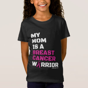 Warrior/Block/Mum...Breast Cancer T-Shirt