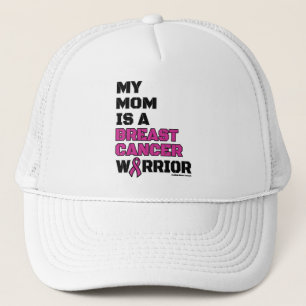 Warrior/Block/Mum...Breast Cancer Trucker Hat