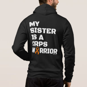 Warrior/Block/Sister...CRPS Hoodie