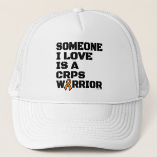 Warrior/Block/Someone I Love...CRPS Trucker Hat