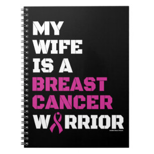 Warrior/Block/Wife...Breast Cancer Notebook
