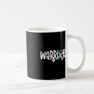 Warrior BRCA Breast Cancer Awareness Previvor Mase Coffee Mug