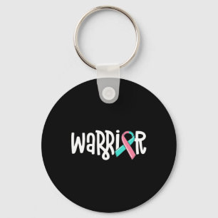 Warrior Brca Breast Cancer Awareness Previvor Mase Key Ring