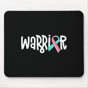 Warrior BRCA Breast Cancer Awareness Previvor Mase Mouse Pad