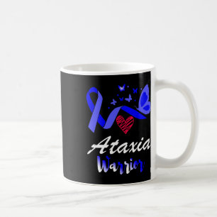 Warrior Butterfly Awareness Support Coffee Mug