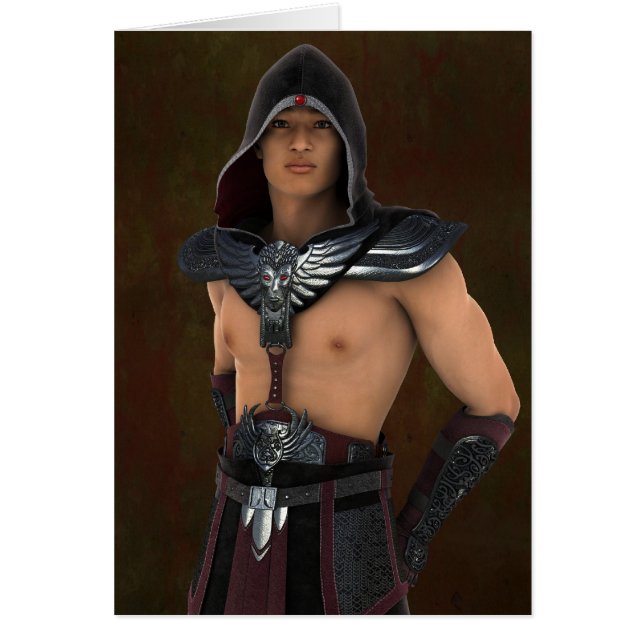 Warrior Card (Front)