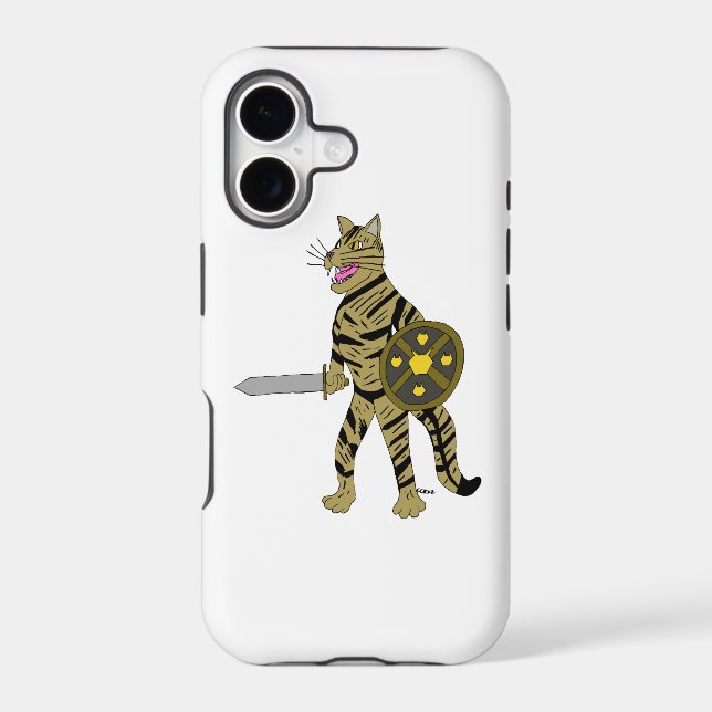 Warrior Cat (Back)