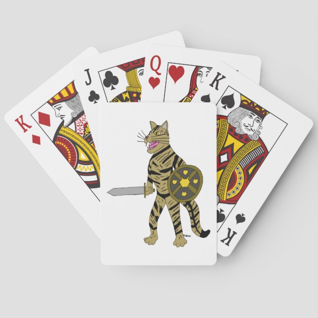 Warrior Cat Playing Cards (Back)