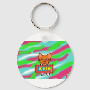 Warrior Cats Key Ring
