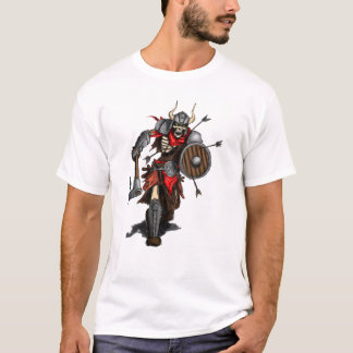 Warrior Character Battle T-Shirt