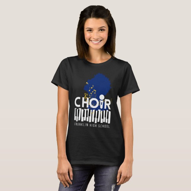 Warrior Choir Joy T-Shirt (Front Full)