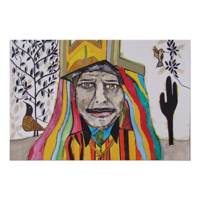 Warrior Colors Poster (Front)