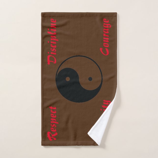 Warrior Creed Gym Towels (Hand Towel)