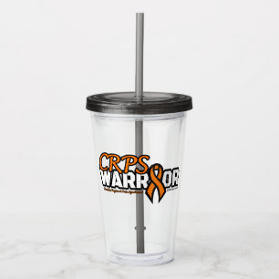 WARRIOR...CRPS ACRYLIC TUMBLER