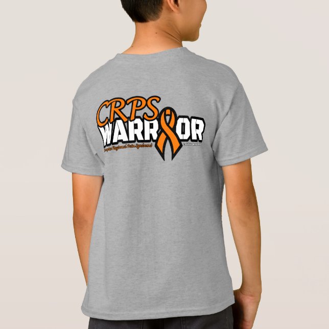WARRIOR...CRPS T-Shirt (Back)