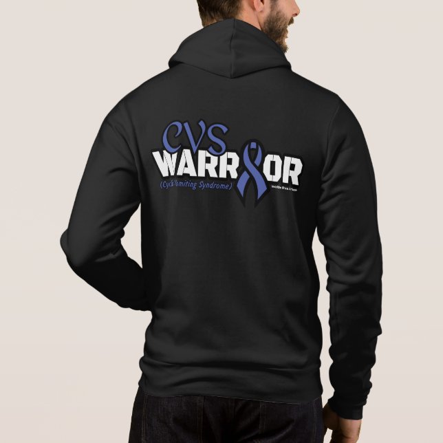 WARRIOR...CVS HOODIE (Back)