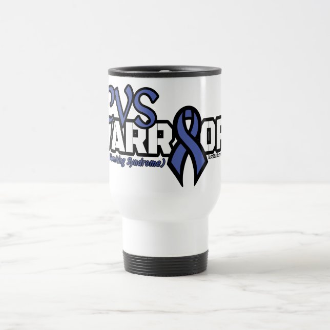WARRIOR...CVS TRAVEL MUG (Center)