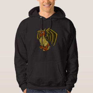 Warrior dragon cartoon Sweatshirt